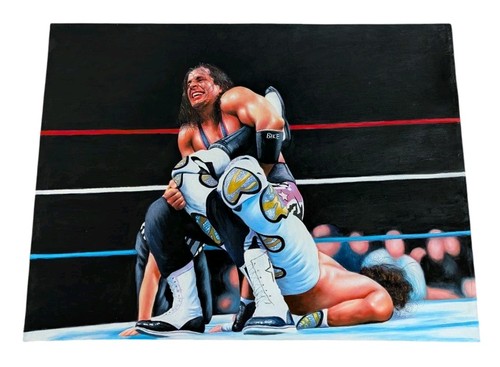 Handgemaltes bret hart - hart, vs