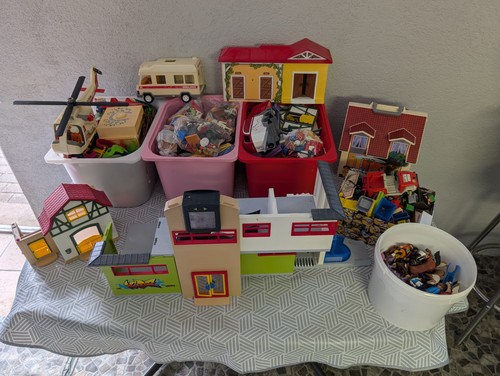Playmobil xxl konvolut - playmobil,
