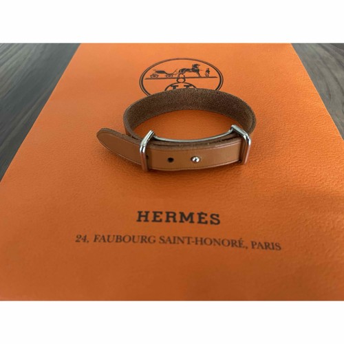 Hermes lederarmband camel - hermes,