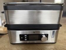 ? WMF Vitalis Aroma Dampfgarer – Edelstahl, elektrisch, mit zwei Ebenen ?