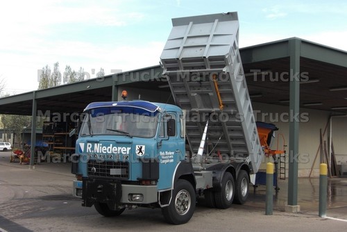 Lkw foto saurer d290b kipper - lkw,