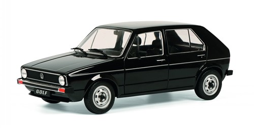 Golf mk1 türer schwarz - vw, 4-türer