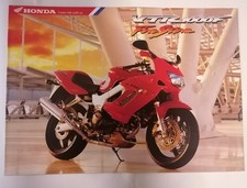 Honda VTR 1000F Firestorm Prospekt 10/98 - Neuwertiger Zustand
