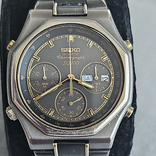 Seiko 7a38 6080 vintage quartz - seiko,