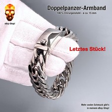 Doppel panzerarmband - 15, mm
