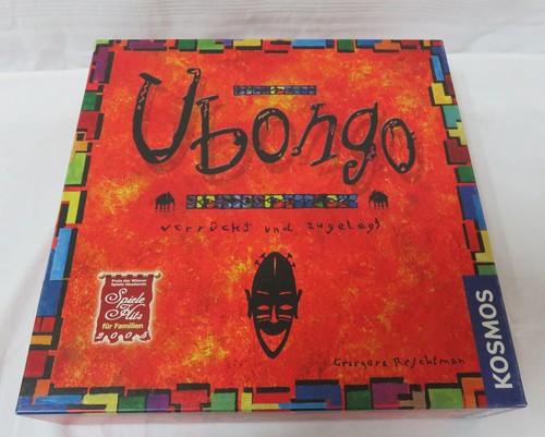 Ubongo verrückt und zugelegt