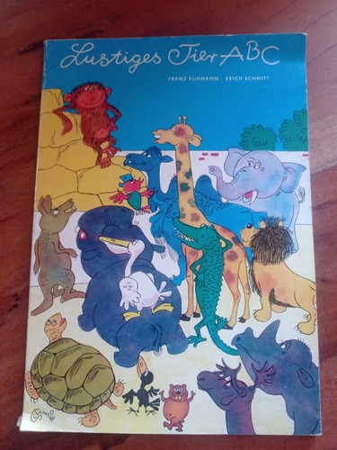 Lustiges tier abc - abc, ddr