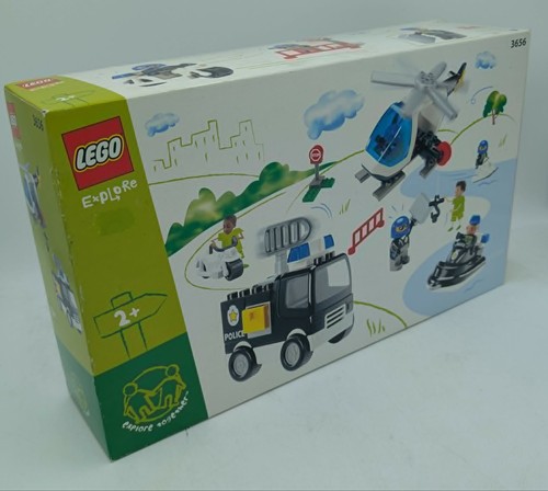 Lego 3656 duplo explore police - lego,