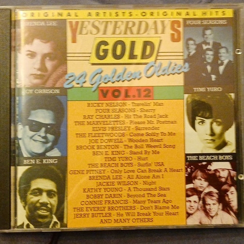 Yesterdays gold vol 24 - gold,