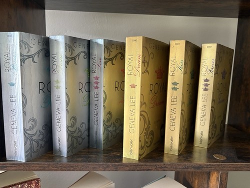 Geneva lee royal - saga, 1-6
