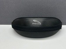 Jaguar  Brillenetui  semi Hartschale schwarz