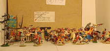25 Zinnfiguren flach 30mm Sacco di Roma 1527 Landsknechte sehr gute SB OVP