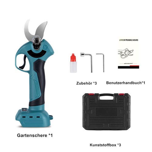 18v akku gartenschere - 18v,