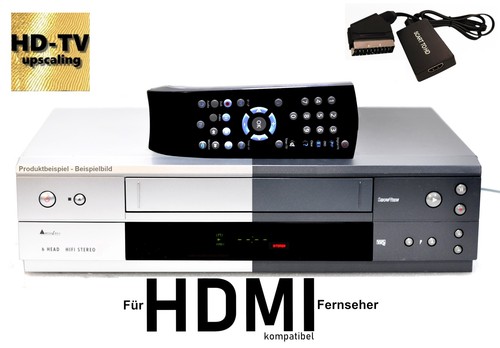Vhs videorecorder garantie - vhs, +
