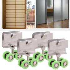 Duschraum Tür Rollen Set