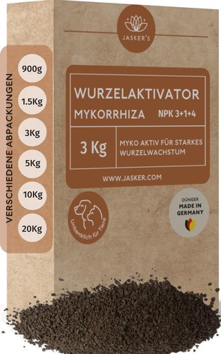 Wurzelaktivator mit mykorrhiza - mit,