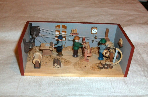 Erzgebirge miniatur - -,