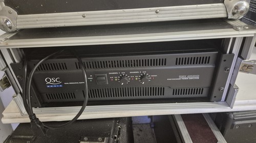 Qsc rmx 4050 - rmx, endstufe,sehr