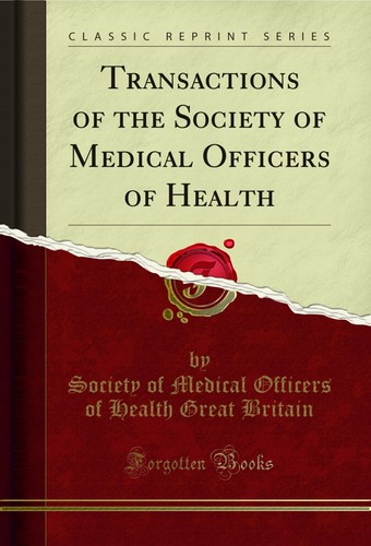 Transactions the society of - of,