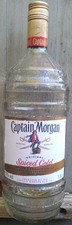 Captain Morgan Rum 1,5 Liter leere Flasche Fass Übersee Deko