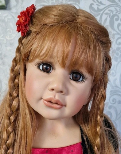 Künstlerpuppe von monika - künstlerpuppe,