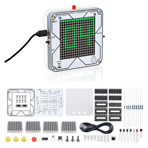 Bausatz digital timer - digital,