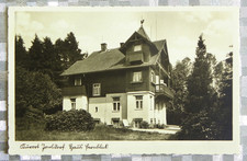 Schöne alte Ansichtskarte - LUFTKURORT JONSDORF - Haus Fernblick - Zittauer Geb.