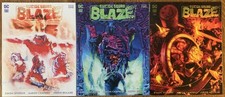 SUICIDE SQUAD -Blaze #1-3 (PEACEMAKER, Black Label)