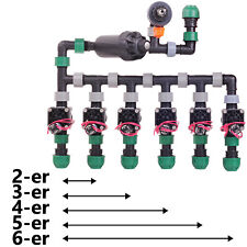 Verteiler Wasserverteiler Kopfstation Hunter 101 MODULAR Bewässerung Beregnung