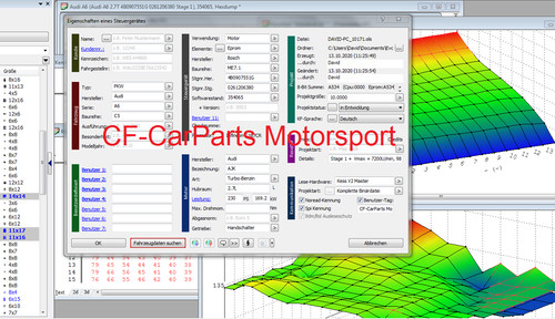 Me7 1 chiptuning - 2.7t,