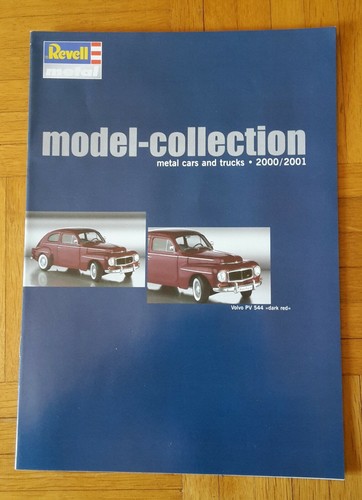 Revell katalog 2000 - revell, 2000/2001