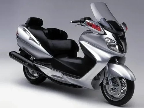 Suzuki burgman 650 an650 - burgman, 650.