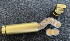 Metall Münz Tube p. für 20x