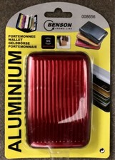 Brieftasche Alu Geldbörse