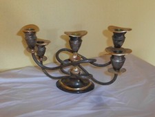 Alter Metallkerzenständer