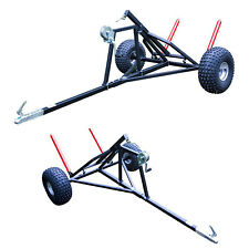 Ballenanhänger ATV Quad Strohballen Ballenspieß Pferd Rundballen Seilwinde