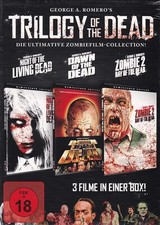 Trilogy of the Dead - Die ultimative Zombiefilm-Collection - neu OVP