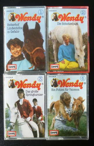Kassetten wendy reiterhof 4 - kassetten,