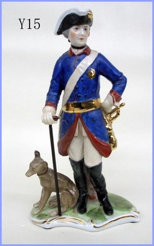 Porzellan figur militaria alte - porzellan,