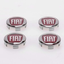 4x  Fiat Nabendeckel