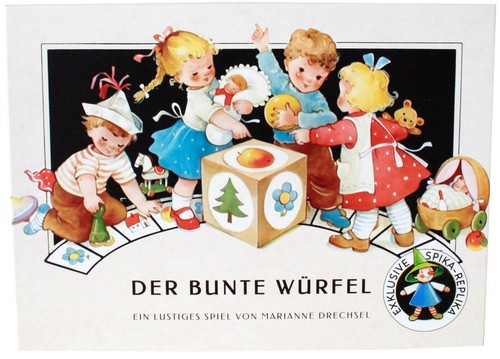 Spika 190117 der bunte würfel - der,
