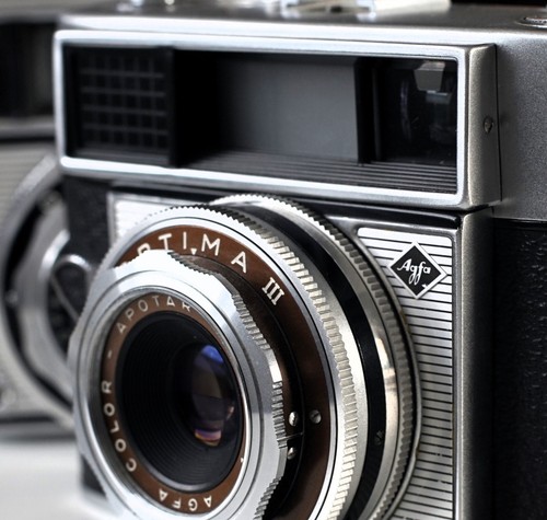 Zwei stück agfa - stück,