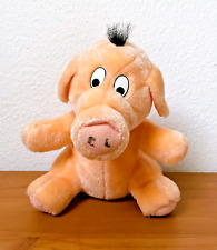 Uli Stein Schwein 30 cm DIMO 1985 Original Humor Satire Comic Plüsch Figur