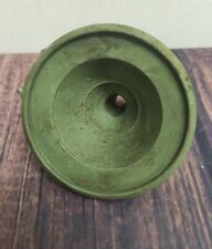 Alter kleiner Trichter Grün Wedi Kunststoff DDR