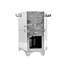 Feuerofen Batyr Edelstahl 2mm