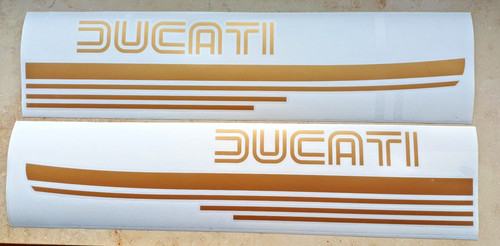 Tanklaufkleber ducati - 2,