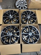 DBV Tropez 17 Zoll Alufelgen | KBA 49156 | 5x100 ET35 | VW Golf 4 Audi A3 8L TT