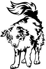 AUSTRALIAN SHEPHERD Aufkleber