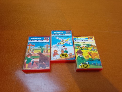 Auswahl playmobil kassetten - playmobil,
