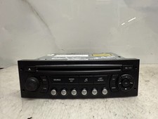 Peugeot 807 Autoradio Radio CD 7645129392  7 645 129 392
